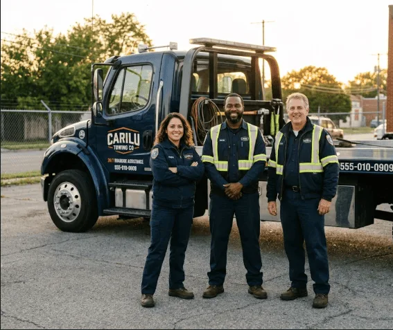 Heavy Duty Towing company in Oxford, WI